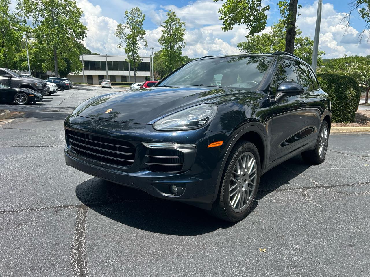 Porsche Cayenne S AWD 2017