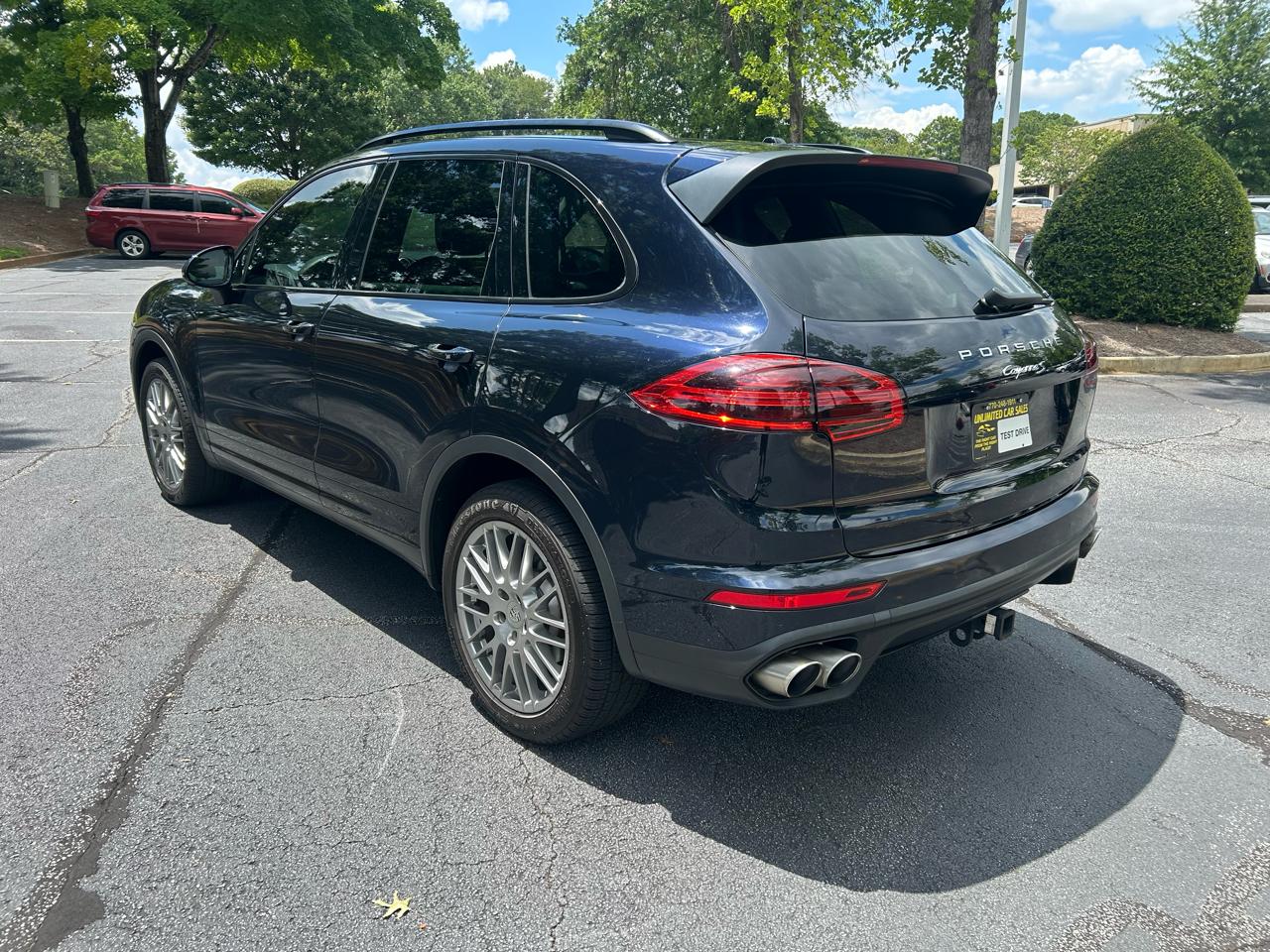 Porsche Cayenne S AWD 2017