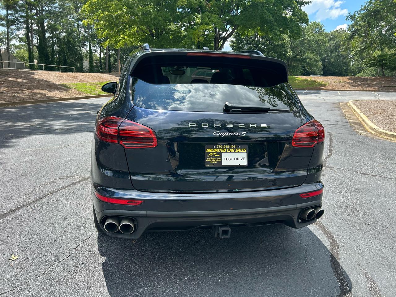 Porsche Cayenne S AWD 2017