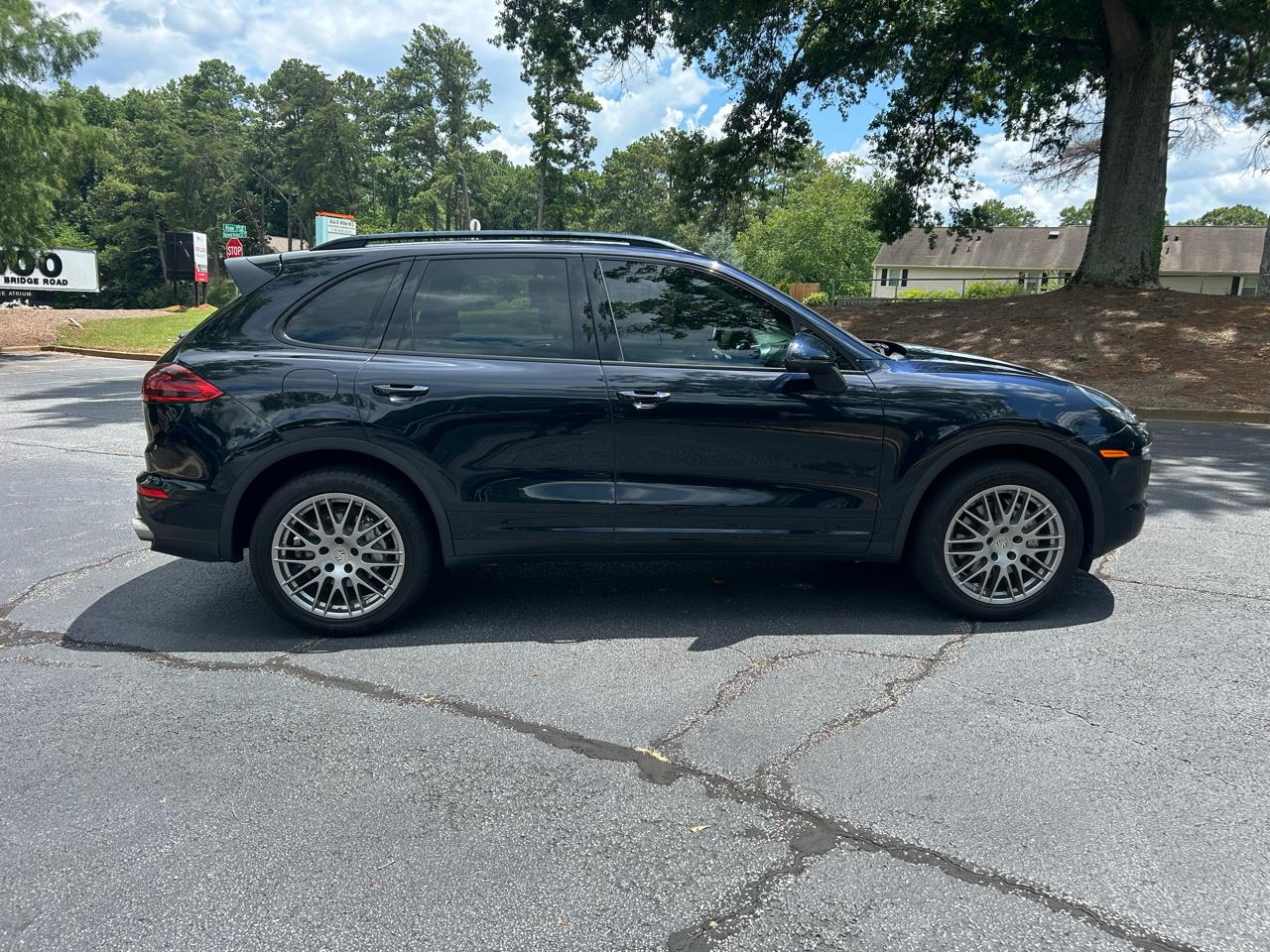 Porsche Cayenne S AWD 2017