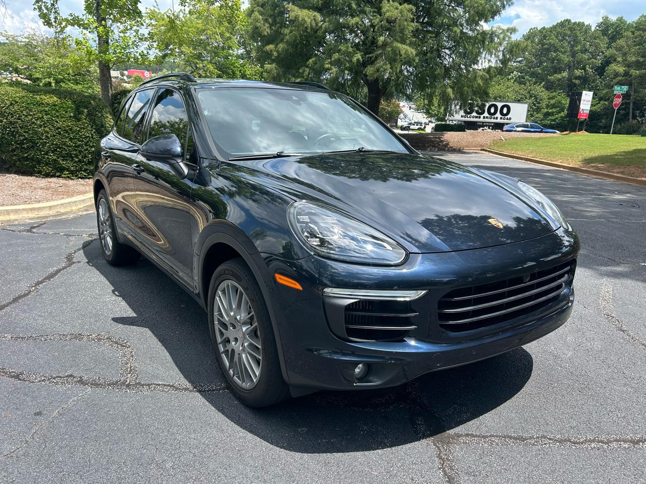 Porsche Cayenne S AWD 2017
