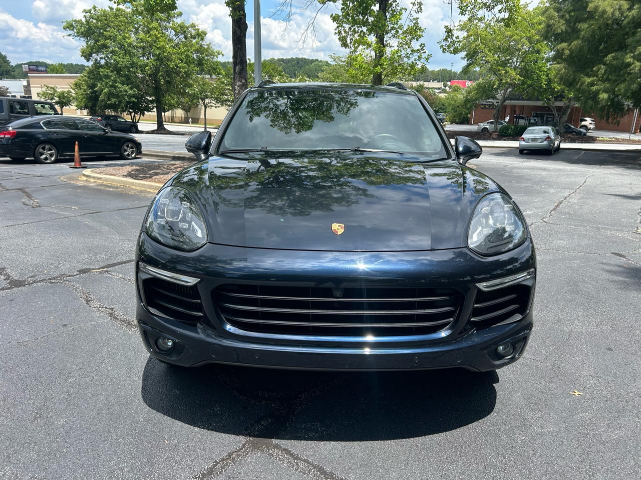 Porsche Cayenne S AWD 2017