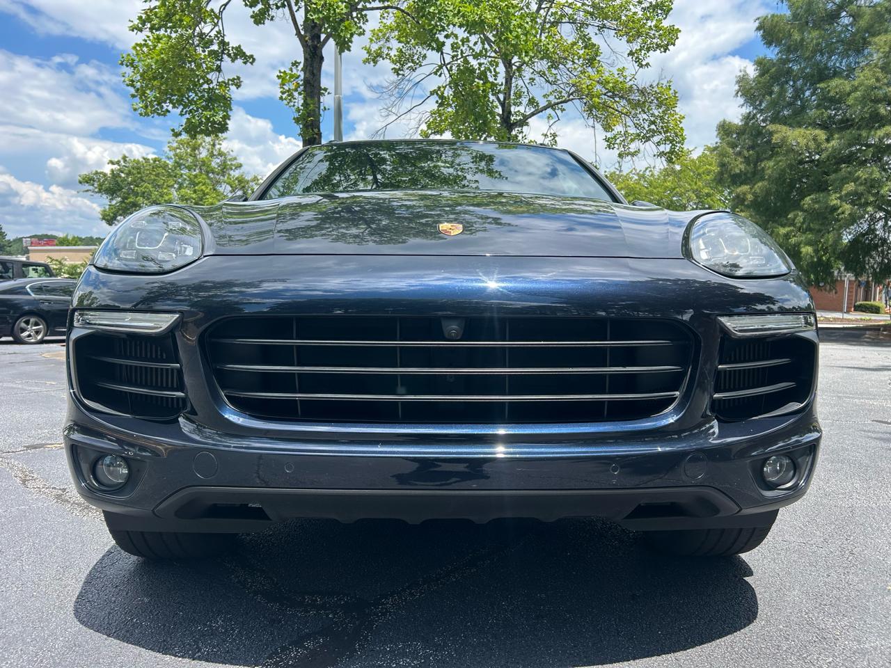 Porsche Cayenne S AWD 2017