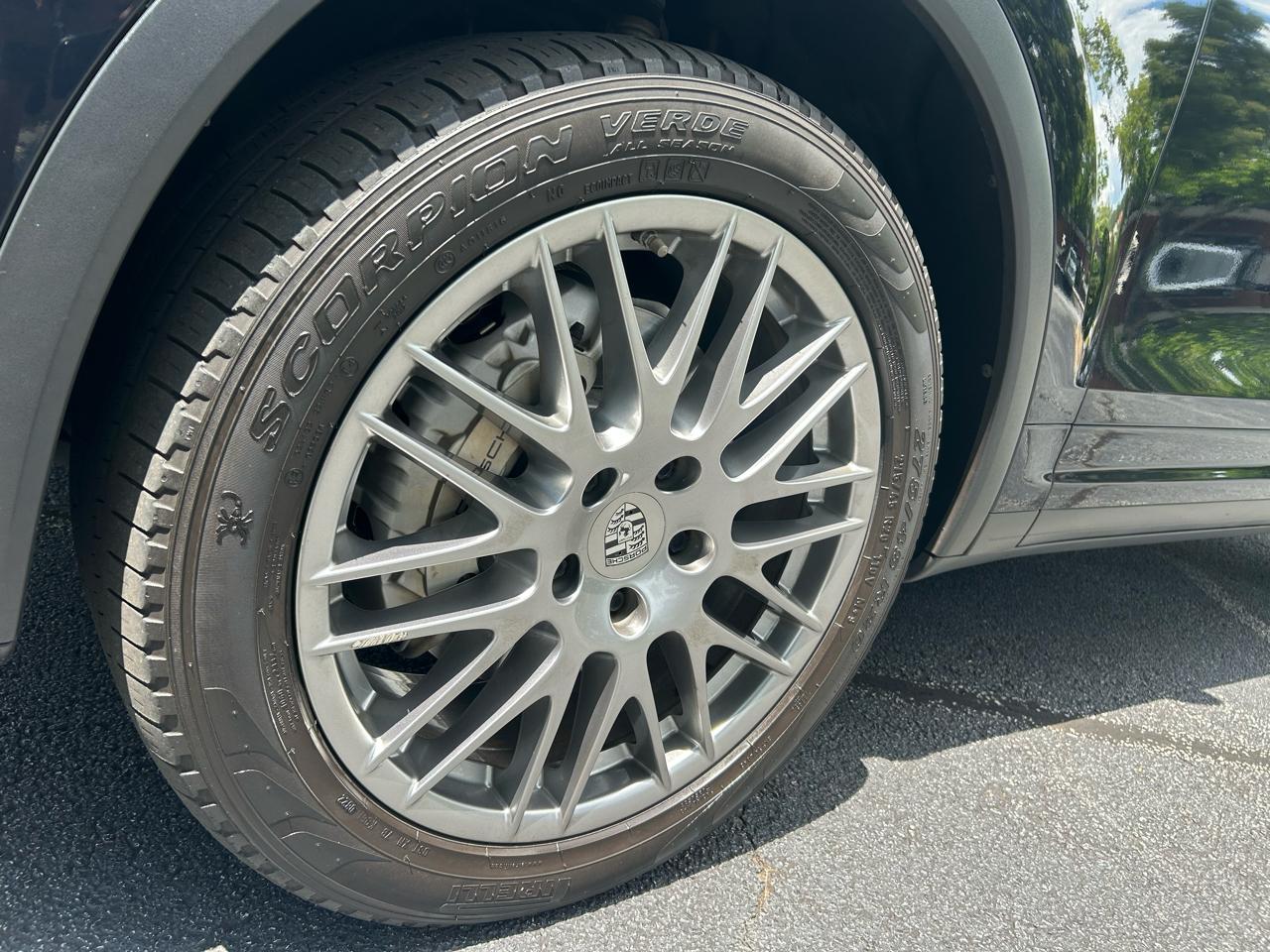 Porsche Cayenne S AWD 2017