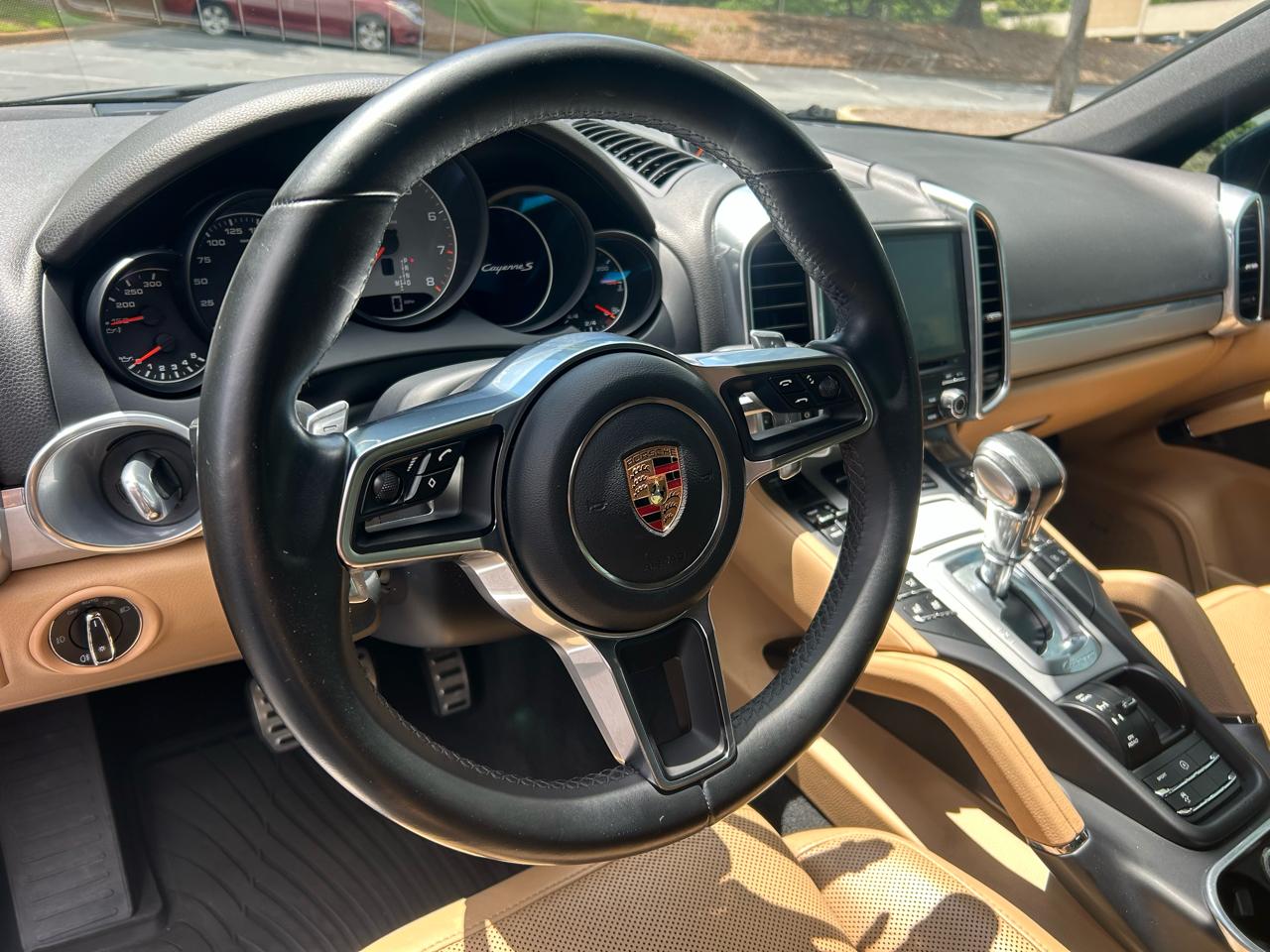 Porsche Cayenne S AWD 2017