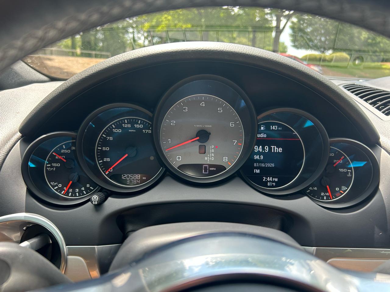 Porsche Cayenne S AWD 2017