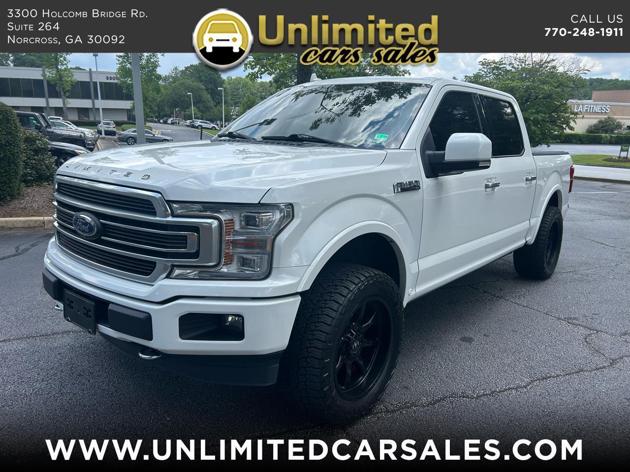2020 Ford F-150 Limited 4WD SuperCrew 5.5' Box