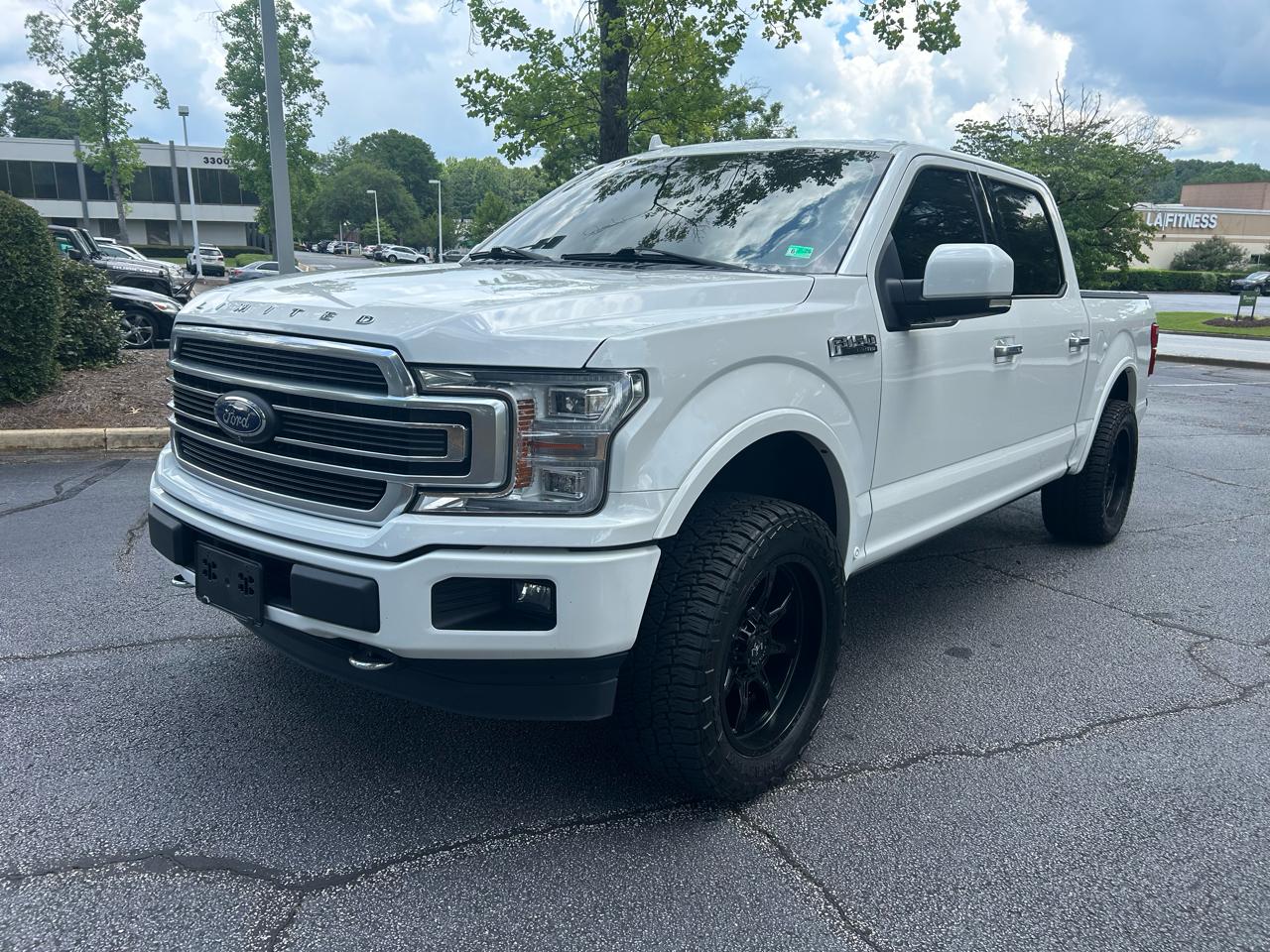 Ford F-150 Limited 4WD SuperCrew 5.5' Box 2020