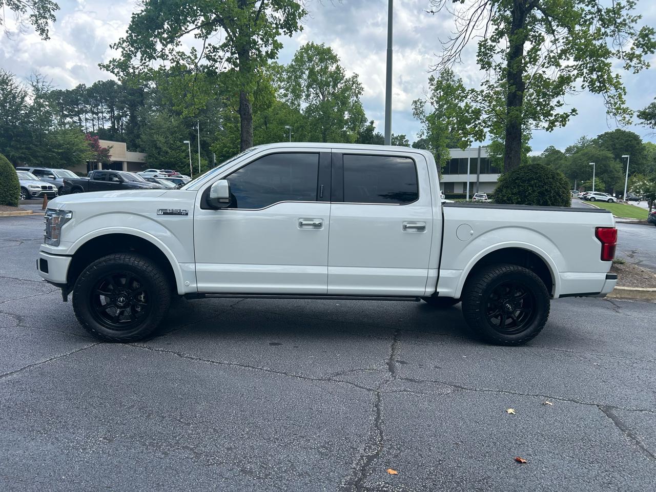 Ford F-150 Limited 4WD SuperCrew 5.5' Box 2020