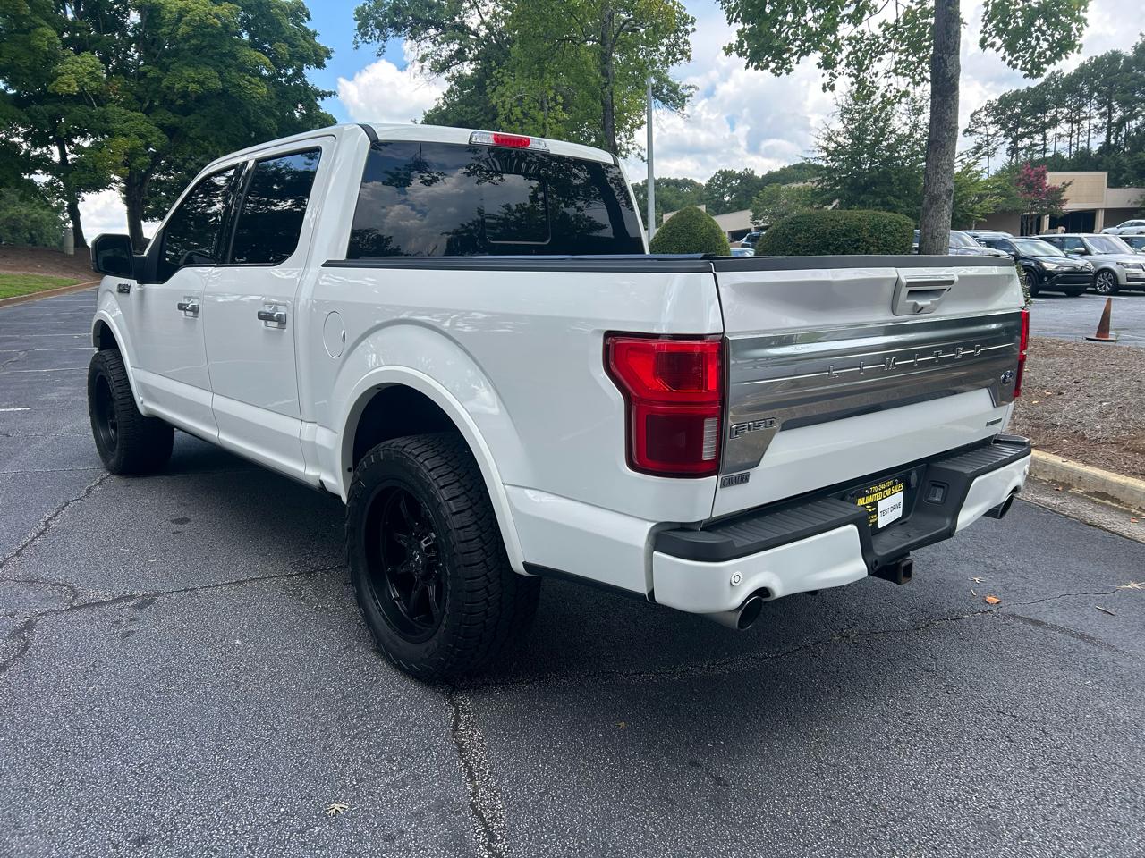 Ford F-150 Limited 4WD SuperCrew 5.5' Box 2020