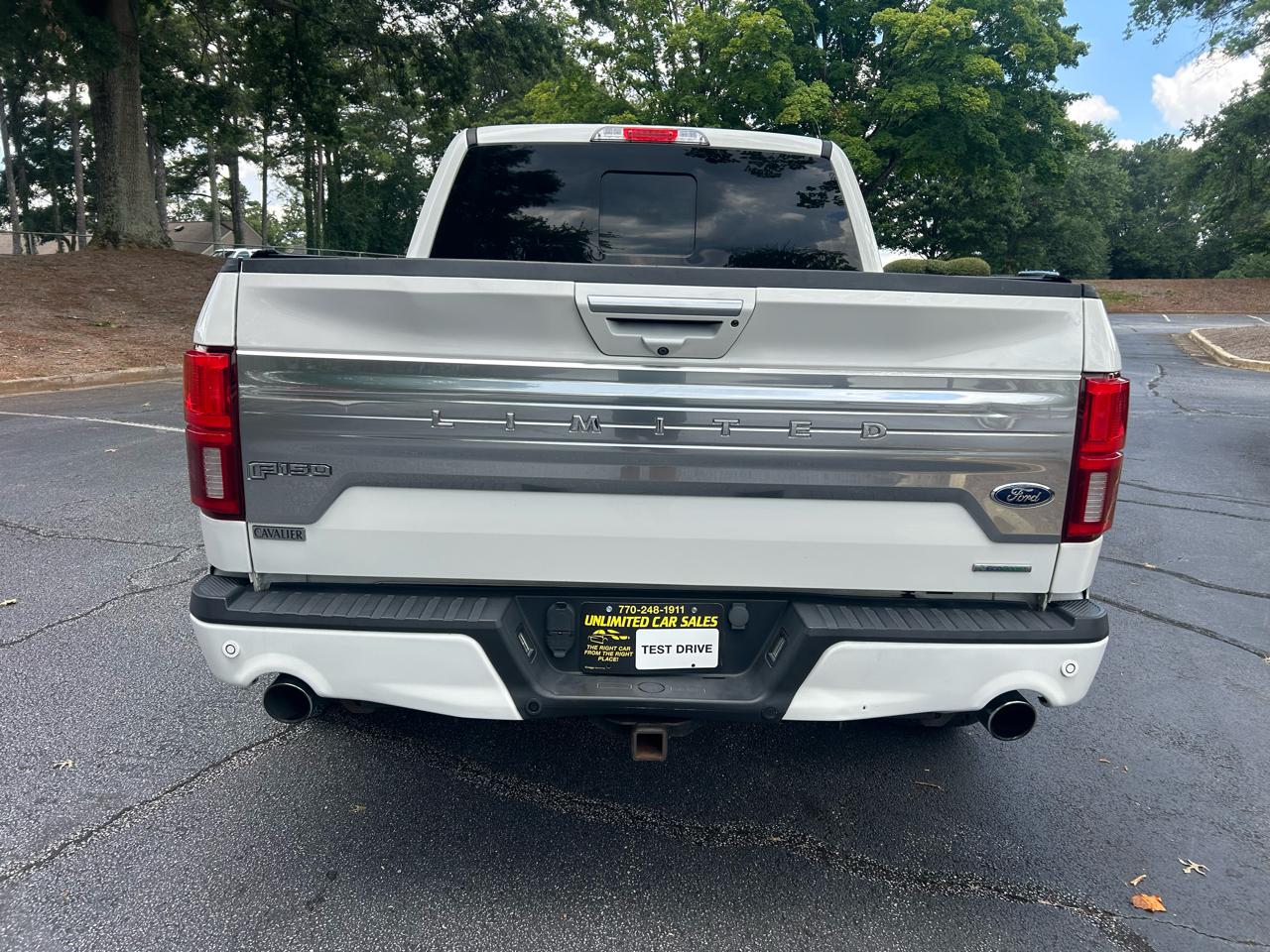 Ford F-150 Limited 4WD SuperCrew 5.5' Box 2020