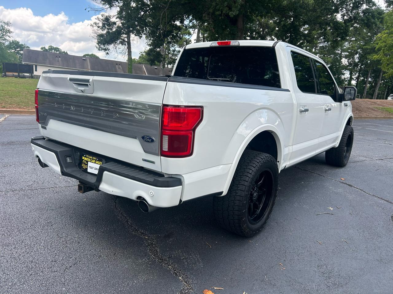 Ford F-150 Limited 4WD SuperCrew 5.5' Box 2020