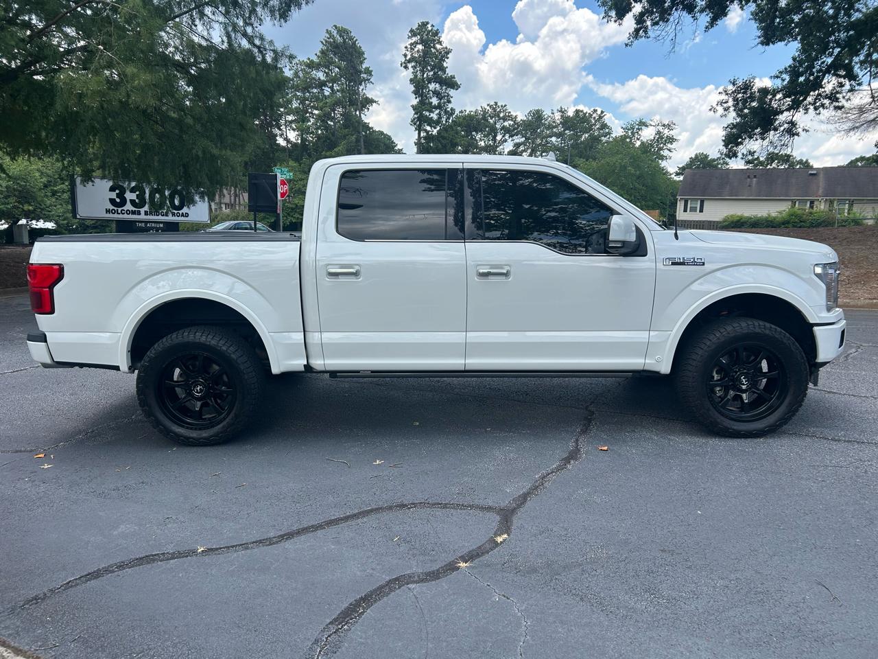 Ford F-150 Limited 4WD SuperCrew 5.5' Box 2020
