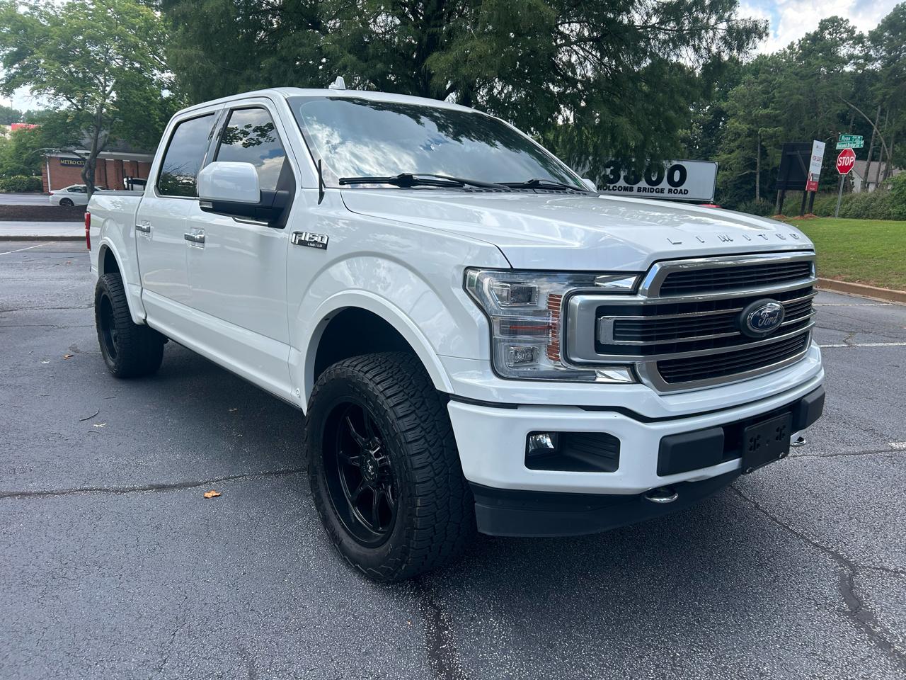 Ford F-150 Limited 4WD SuperCrew 5.5' Box 2020