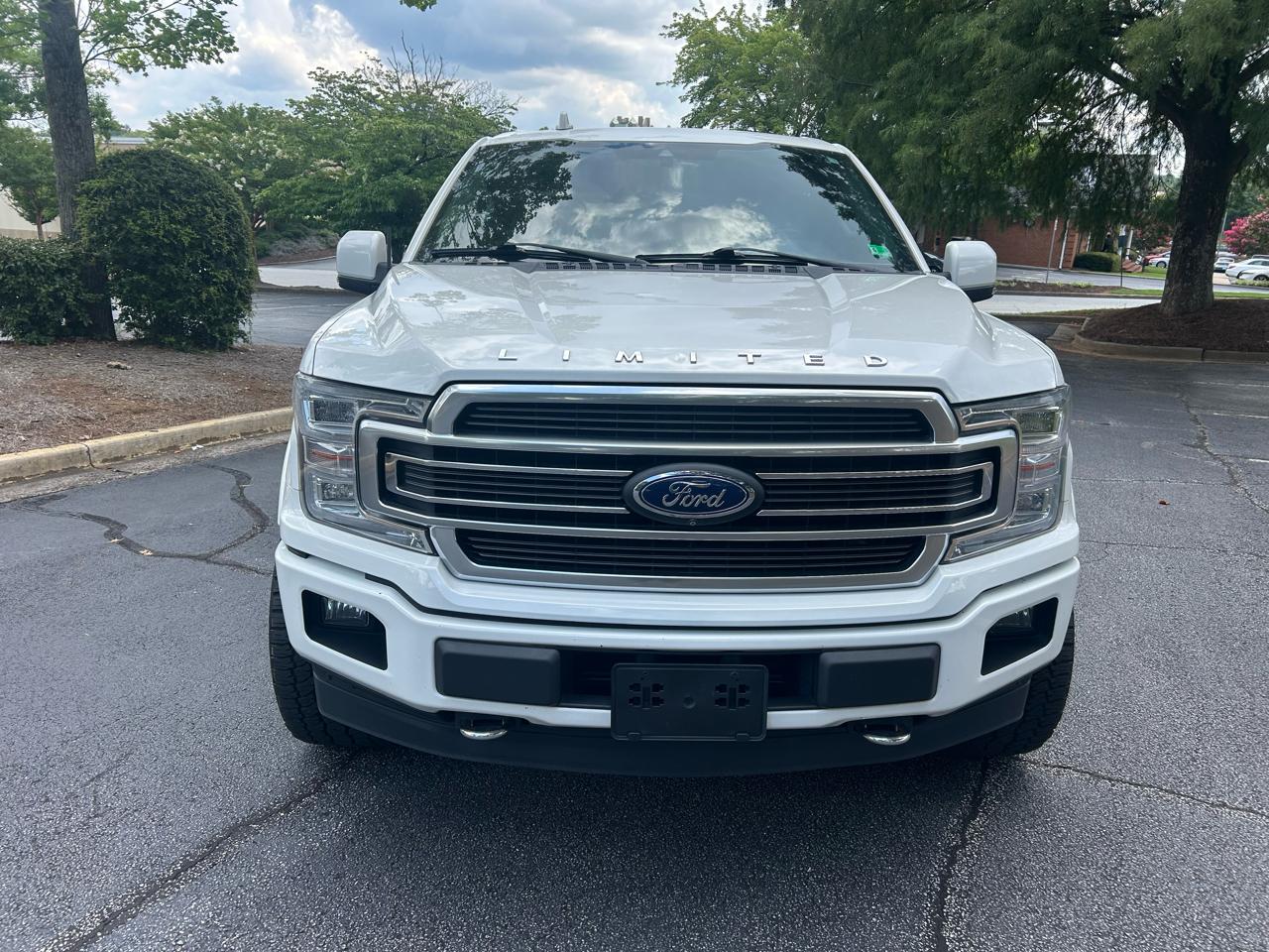 Ford F-150 Limited 4WD SuperCrew 5.5' Box 2020