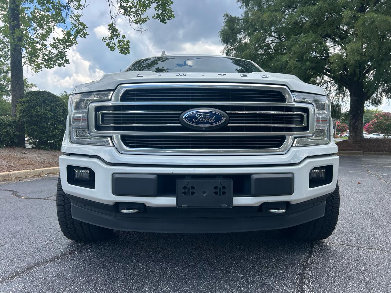 Ford F-150 Limited 4WD SuperCrew 5.5' Box 2020
