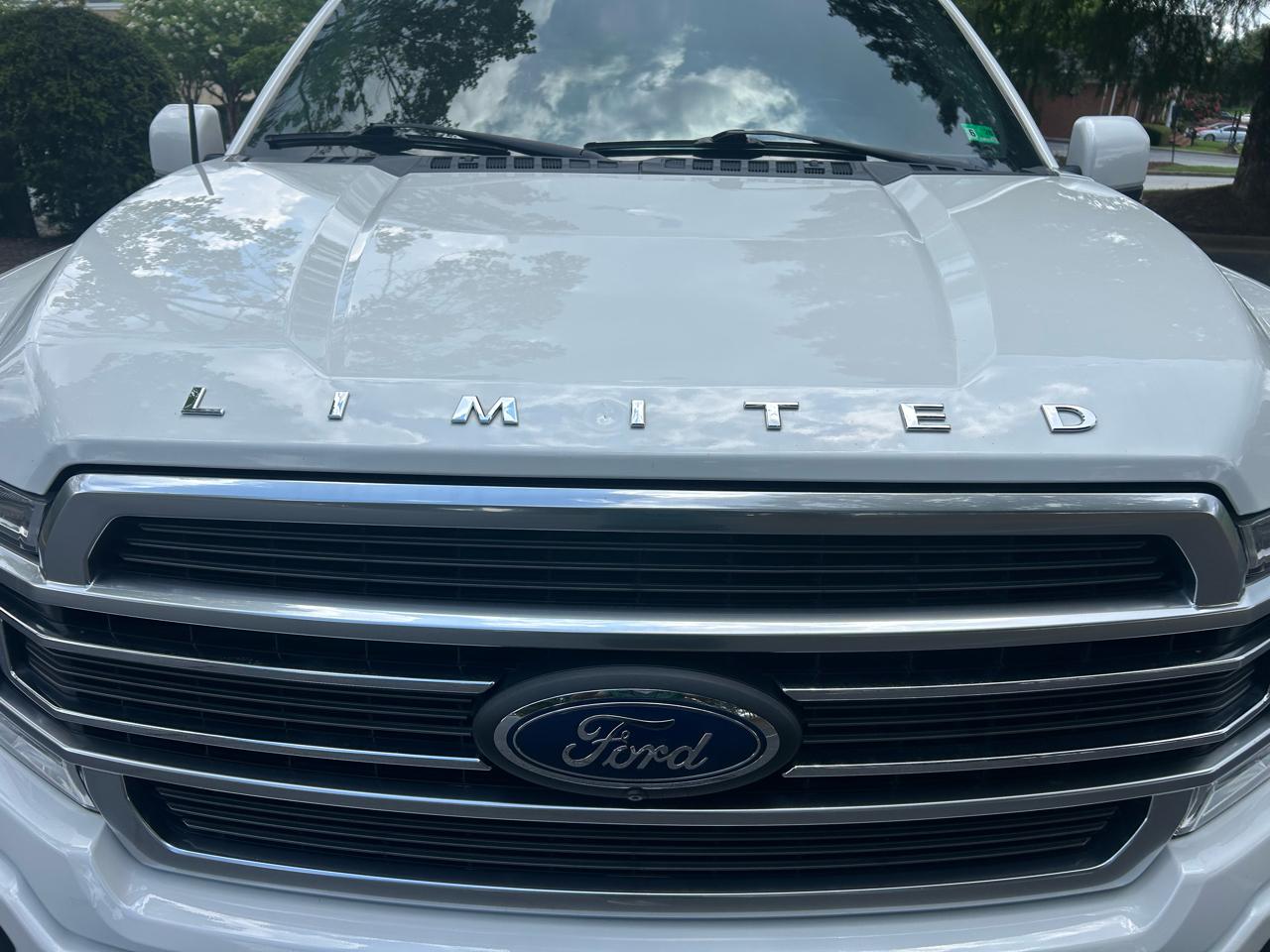 Ford F-150 Limited 4WD SuperCrew 5.5' Box 2020