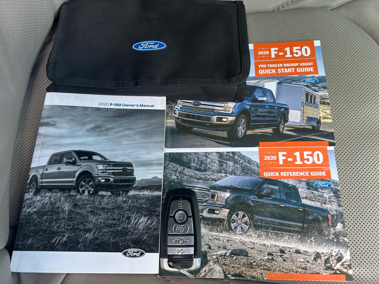 Ford F-150 Limited 4WD SuperCrew 5.5' Box 2020
