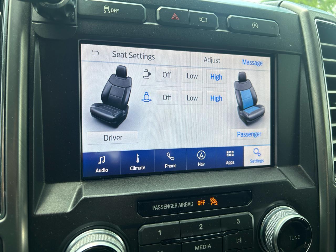Ford F-150 Limited 4WD SuperCrew 5.5' Box 2020