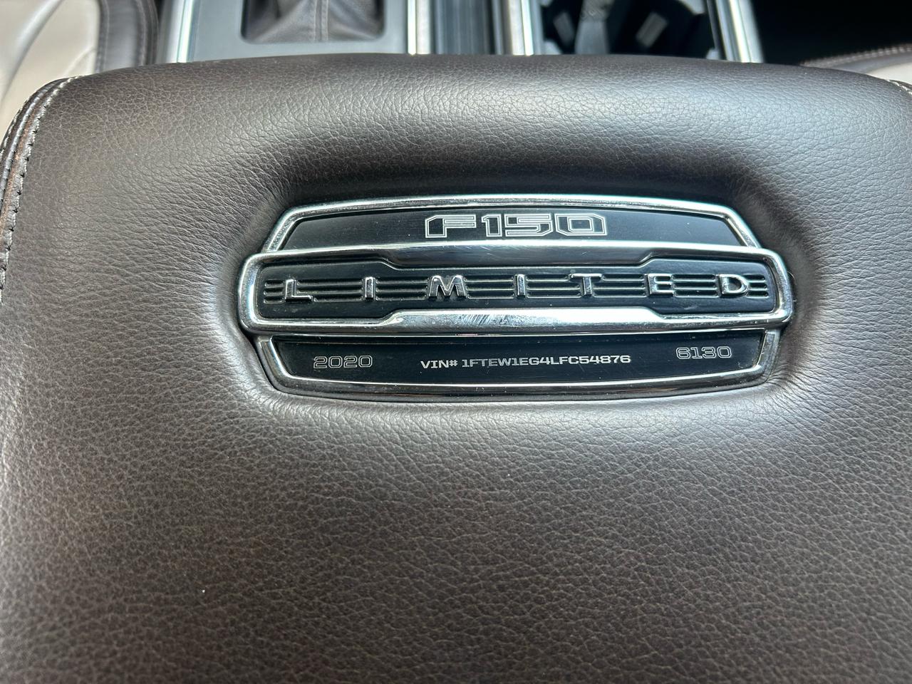 Ford F-150 Limited 4WD SuperCrew 5.5' Box 2020