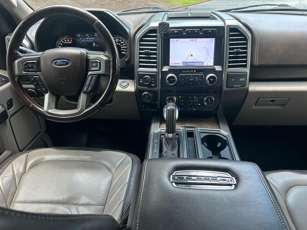 Ford F-150 Limited 4WD SuperCrew 5.5' Box 2020