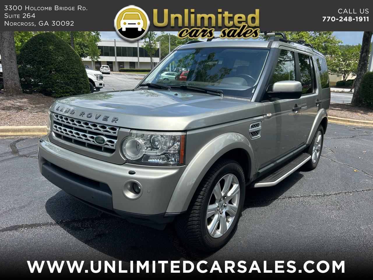 2013 Land Rover LR4 4WD 4dr LUX