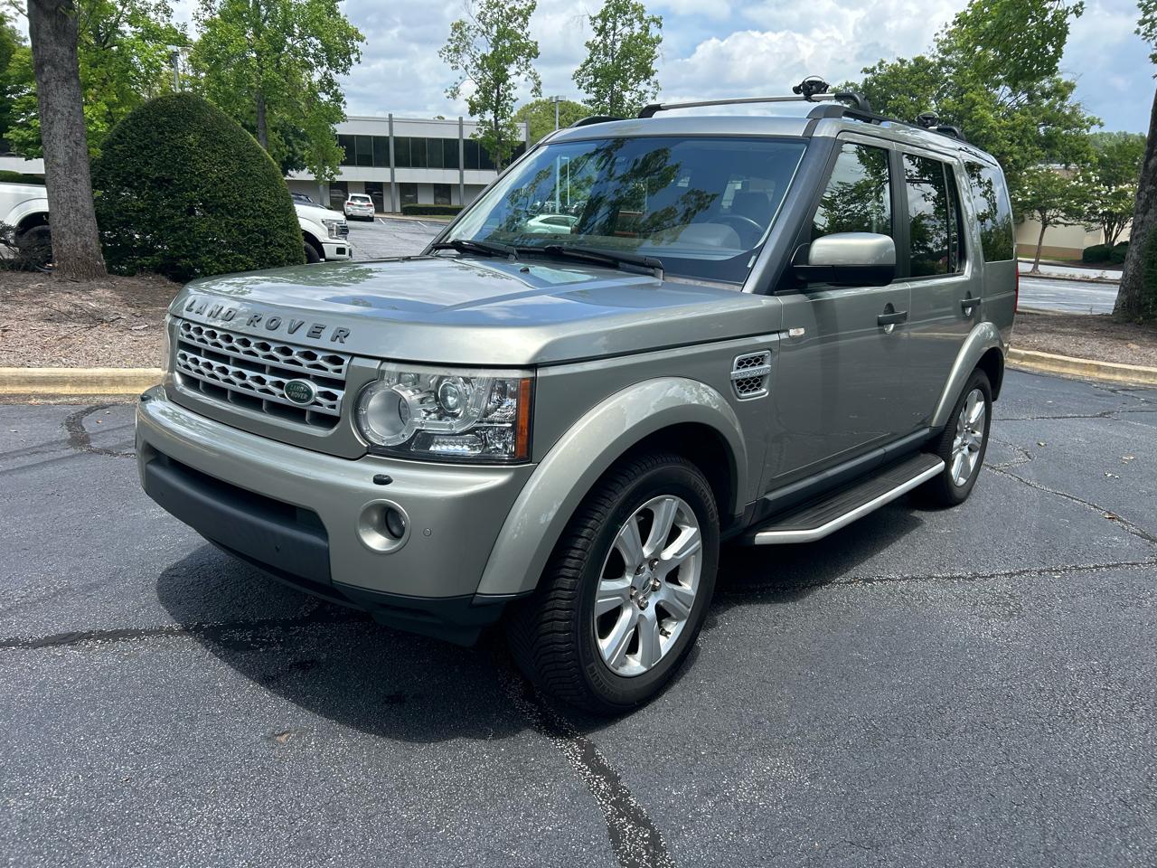 Land Rover LR4 4WD 4dr LUX 2013