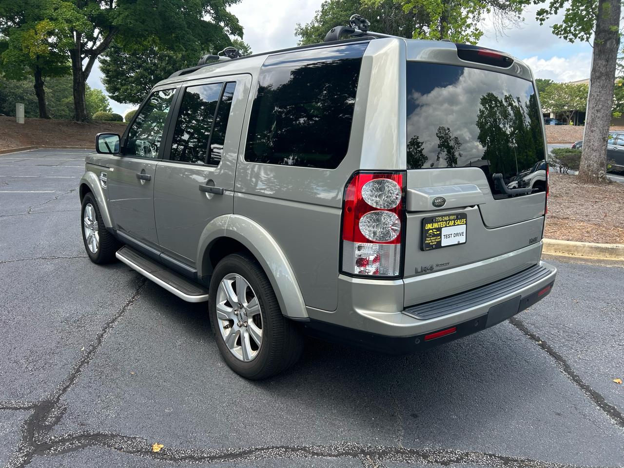 Land Rover LR4 4WD 4dr LUX 2013