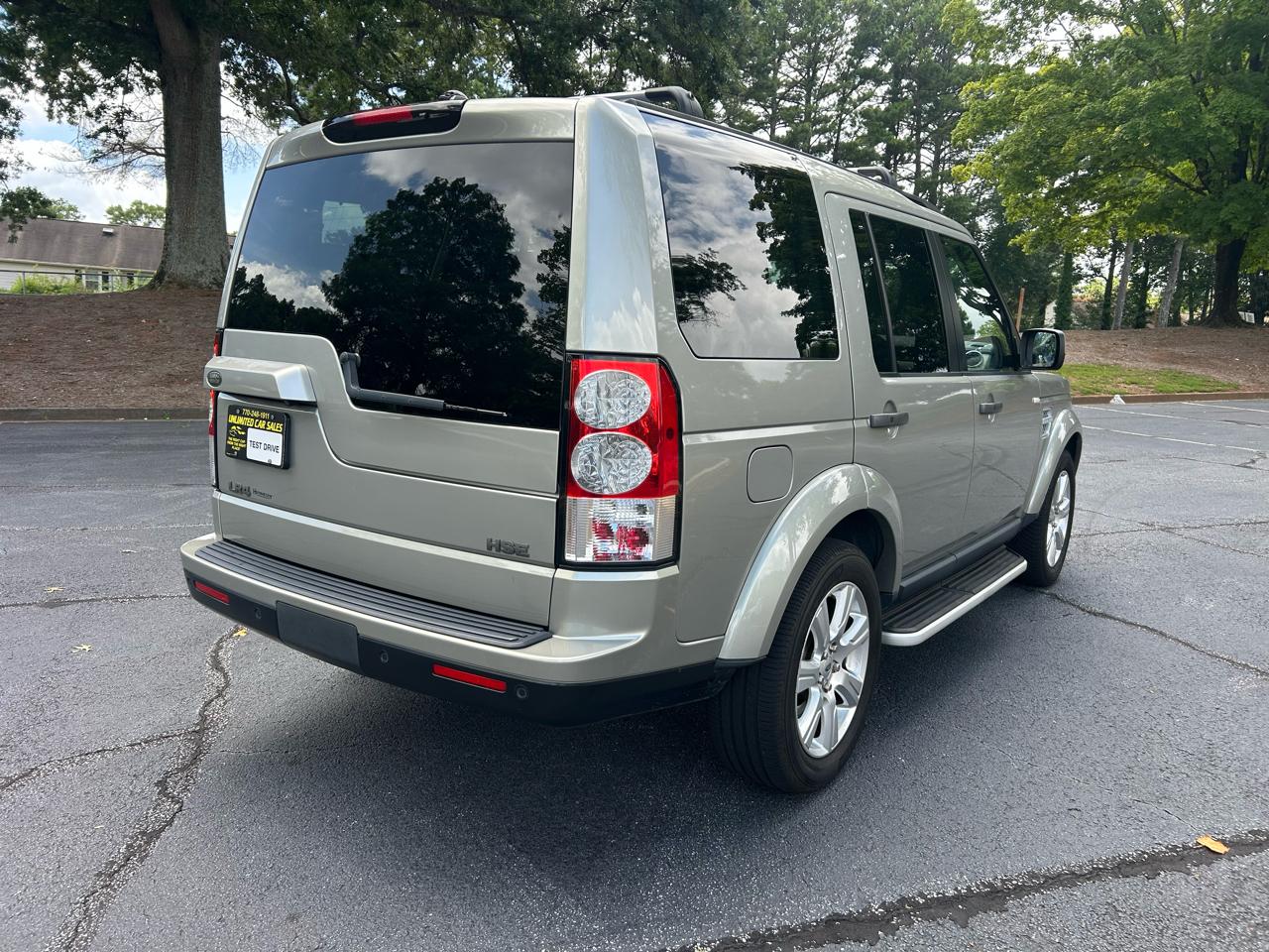 Land Rover LR4 4WD 4dr LUX 2013