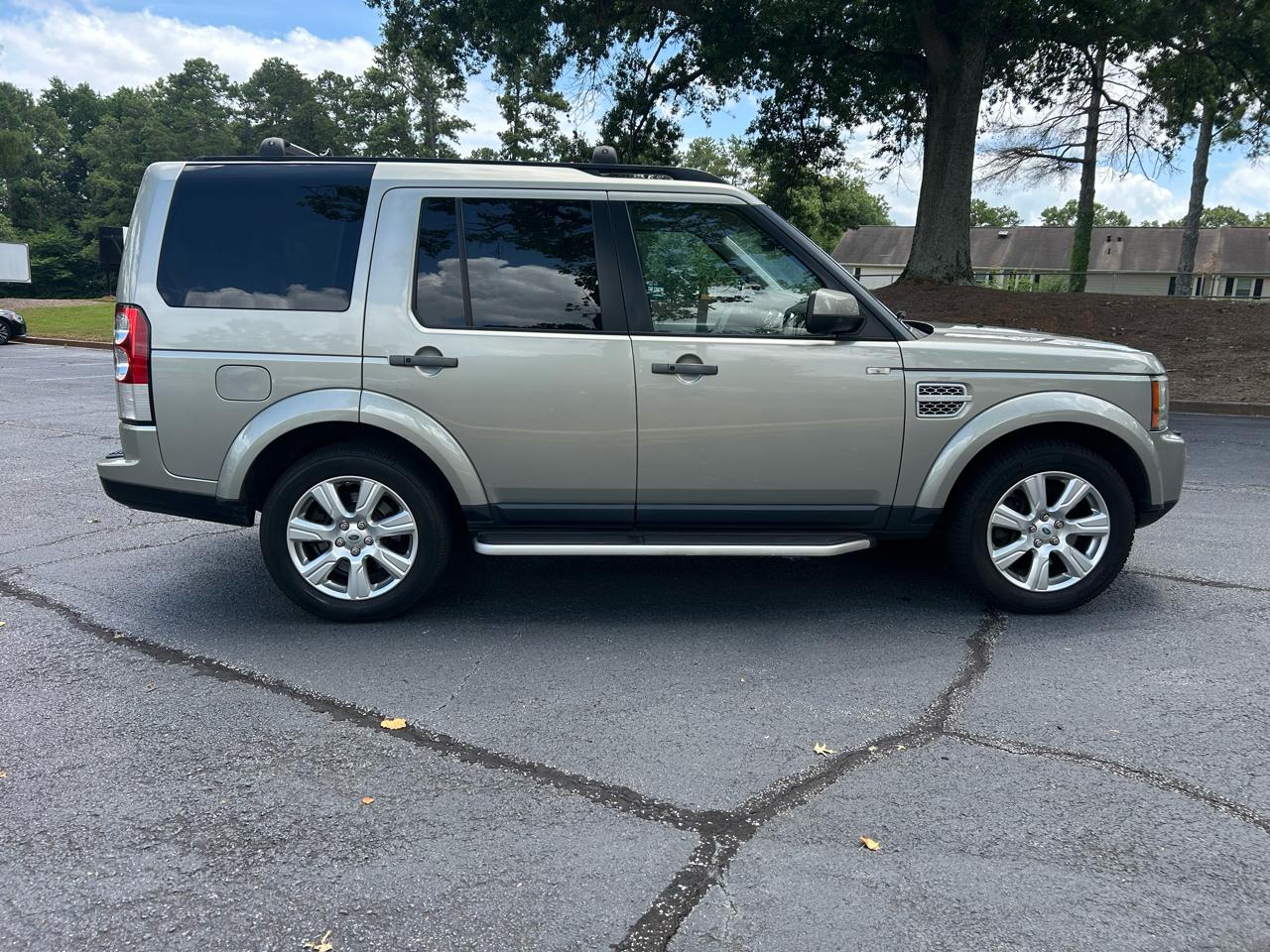 Land Rover LR4 4WD 4dr LUX 2013