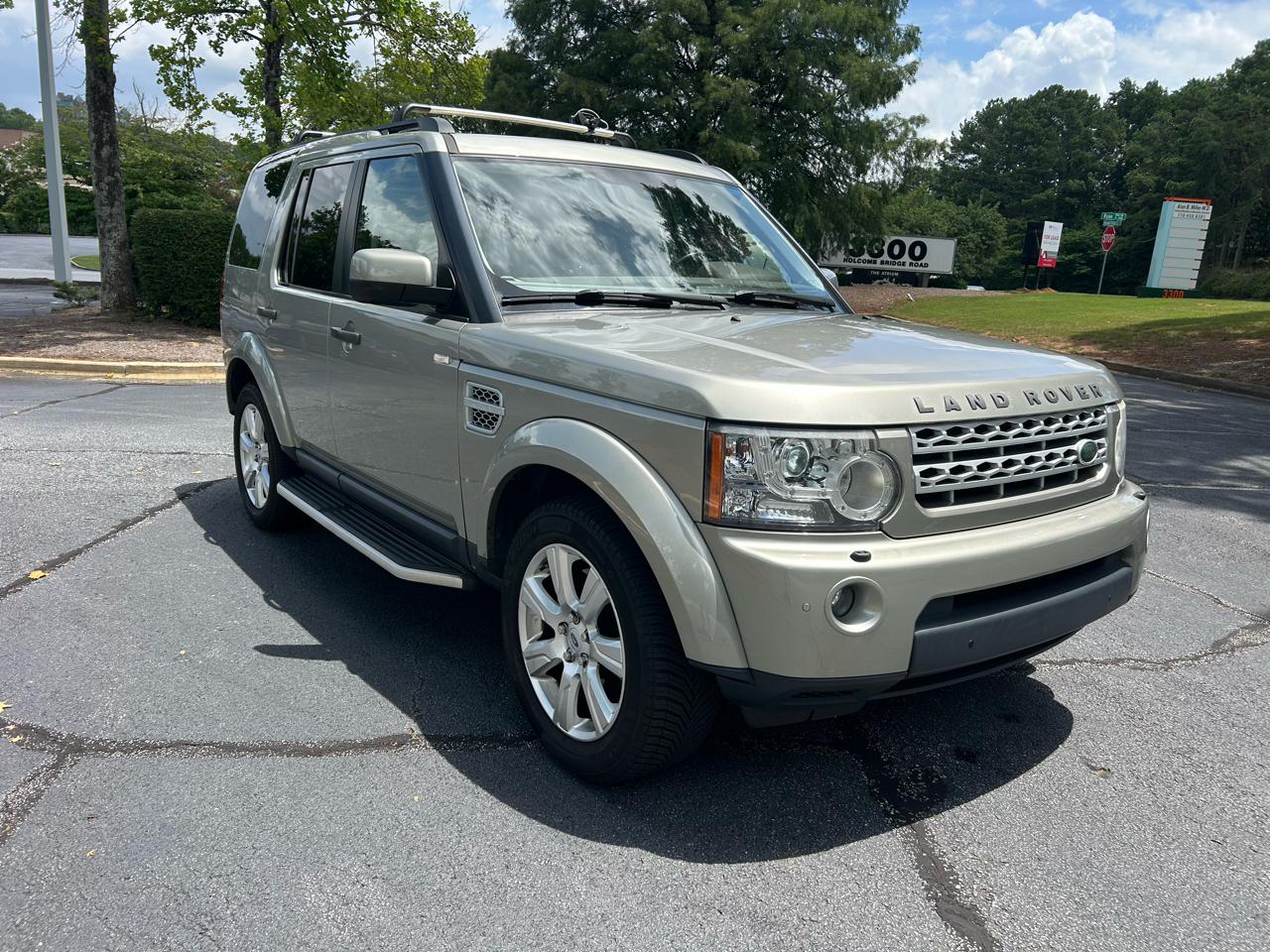 Land Rover LR4 4WD 4dr LUX 2013