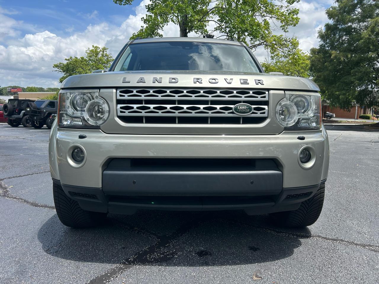 Land Rover LR4 4WD 4dr LUX 2013