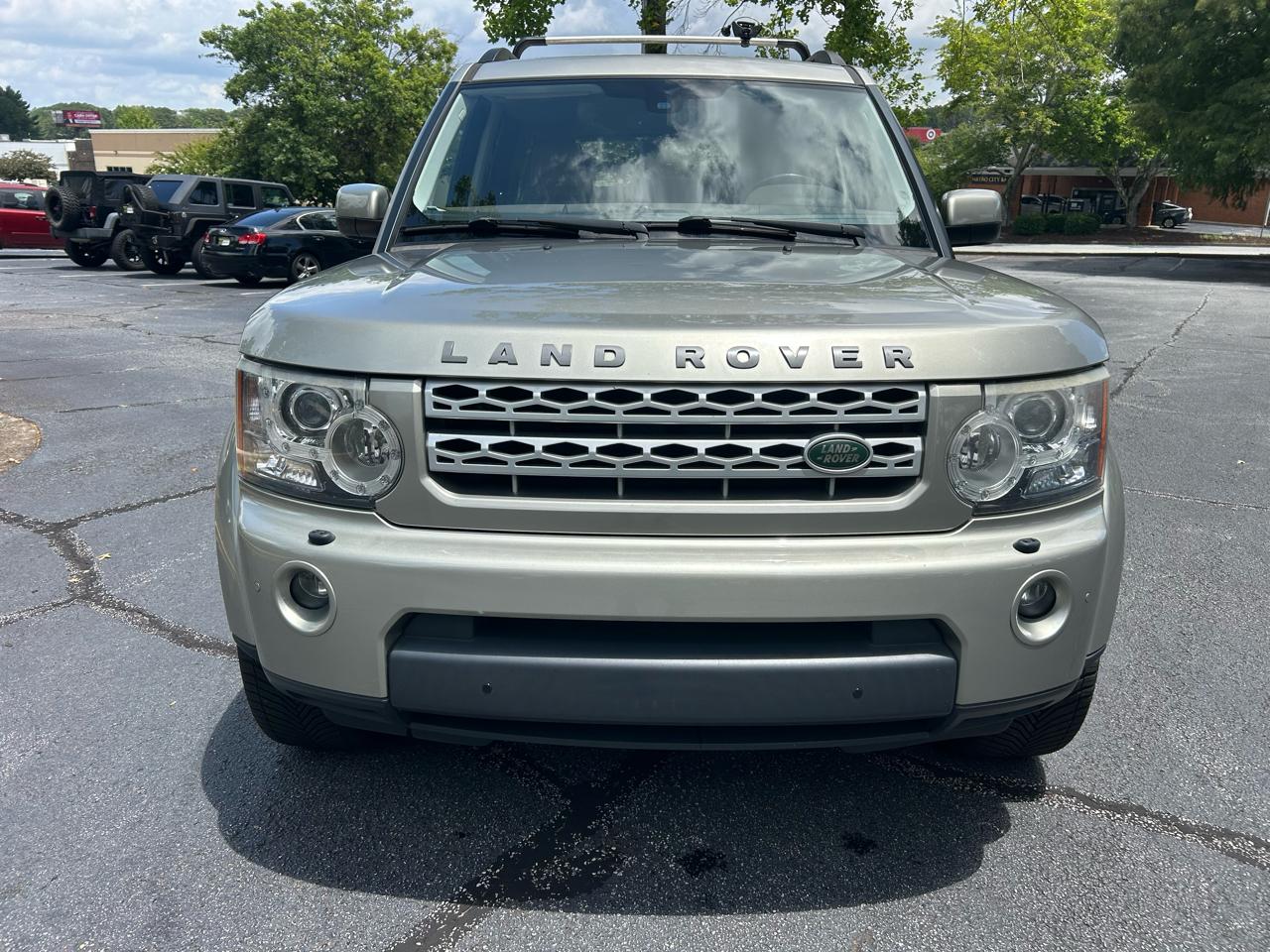 Land Rover LR4 4WD 4dr LUX 2013