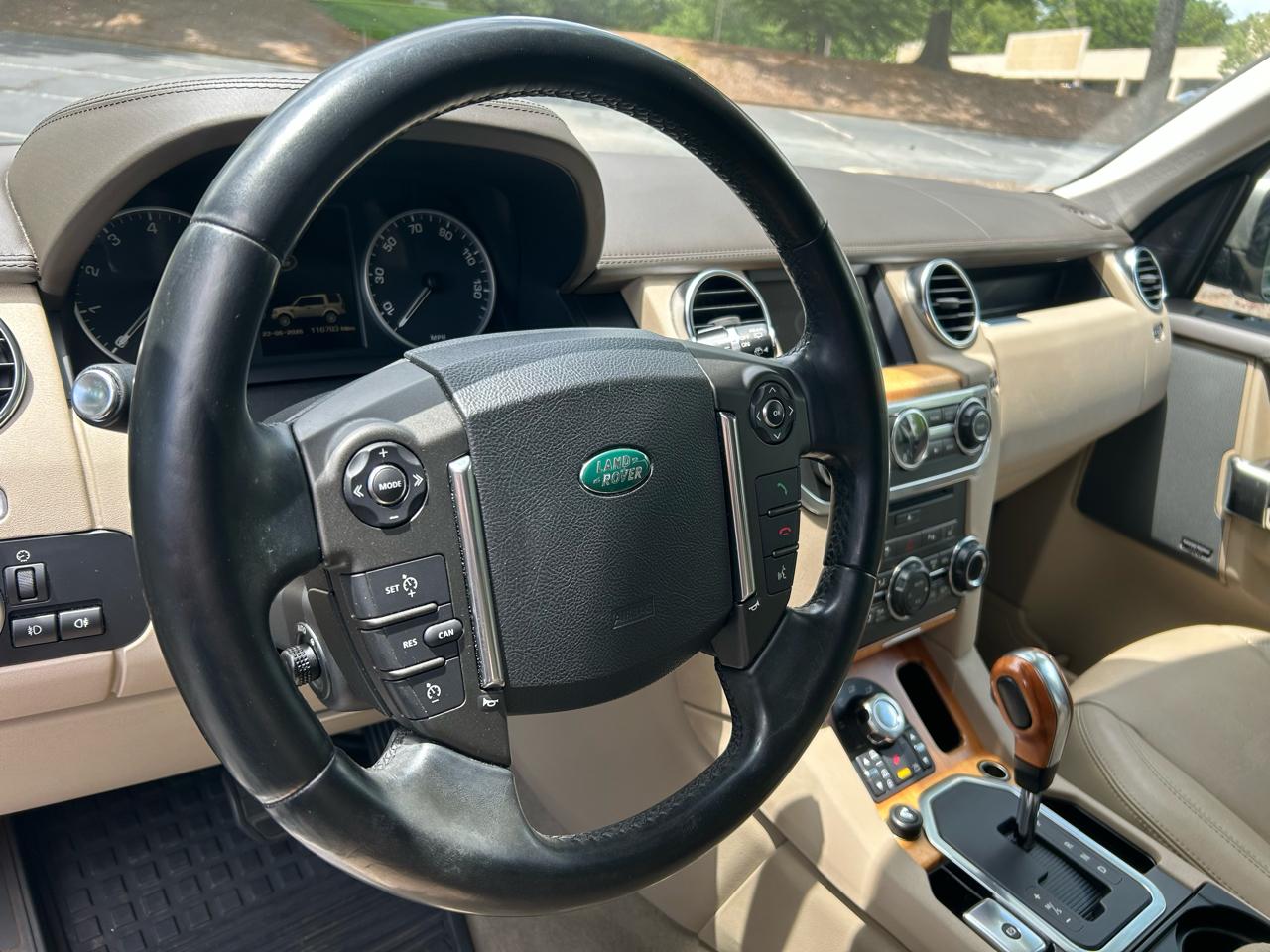 Land Rover LR4 4WD 4dr LUX 2013