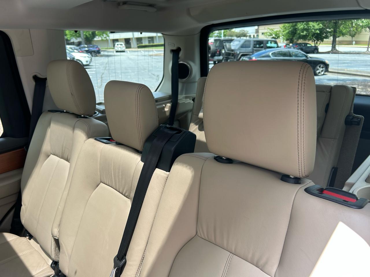 Land Rover LR4 4WD 4dr LUX 2013