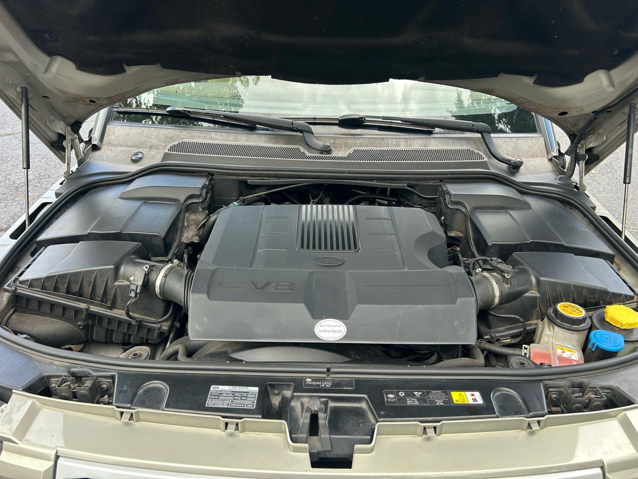 Land Rover LR4 4WD 4dr LUX 2013