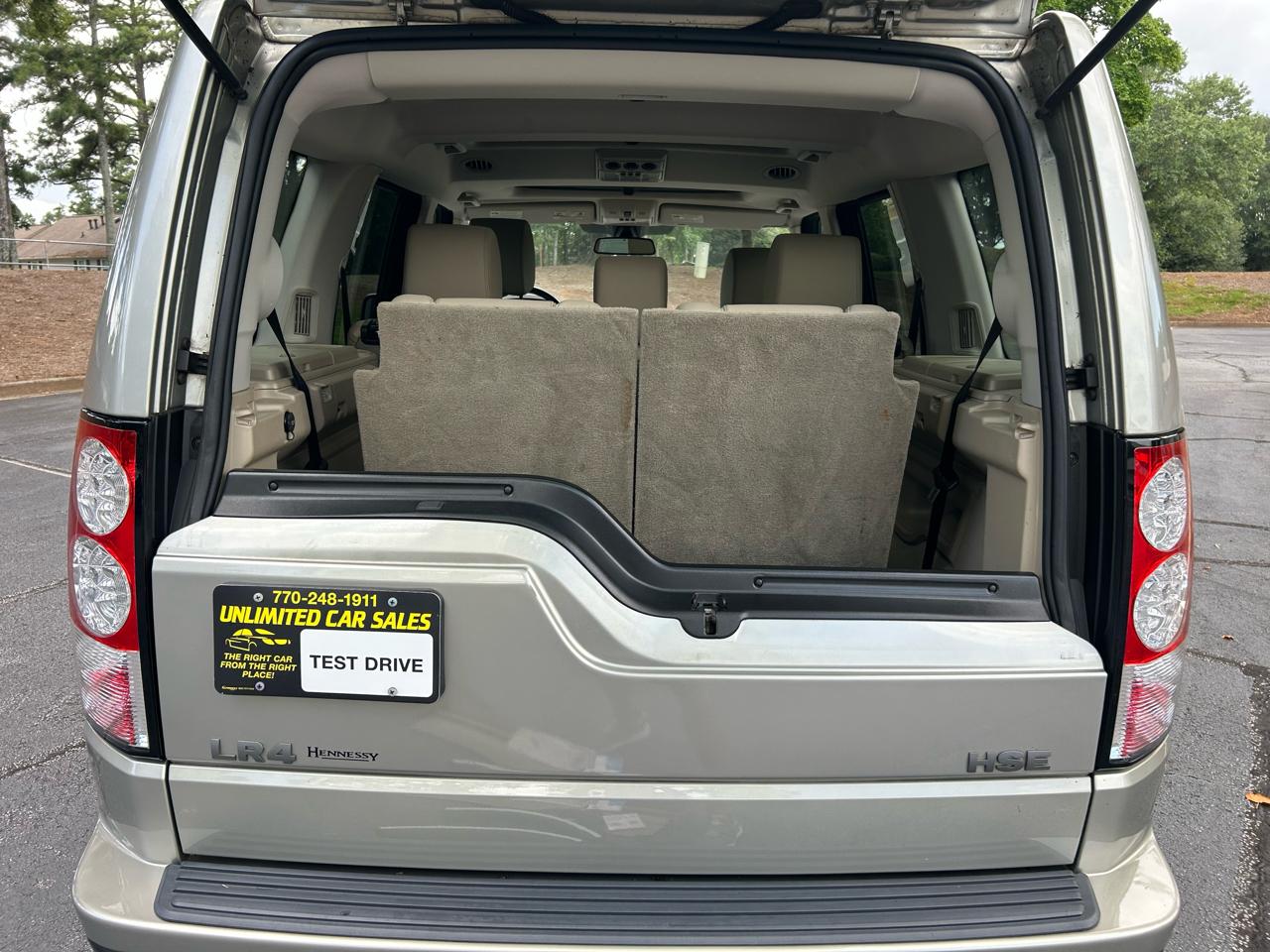 Land Rover LR4 4WD 4dr LUX 2013