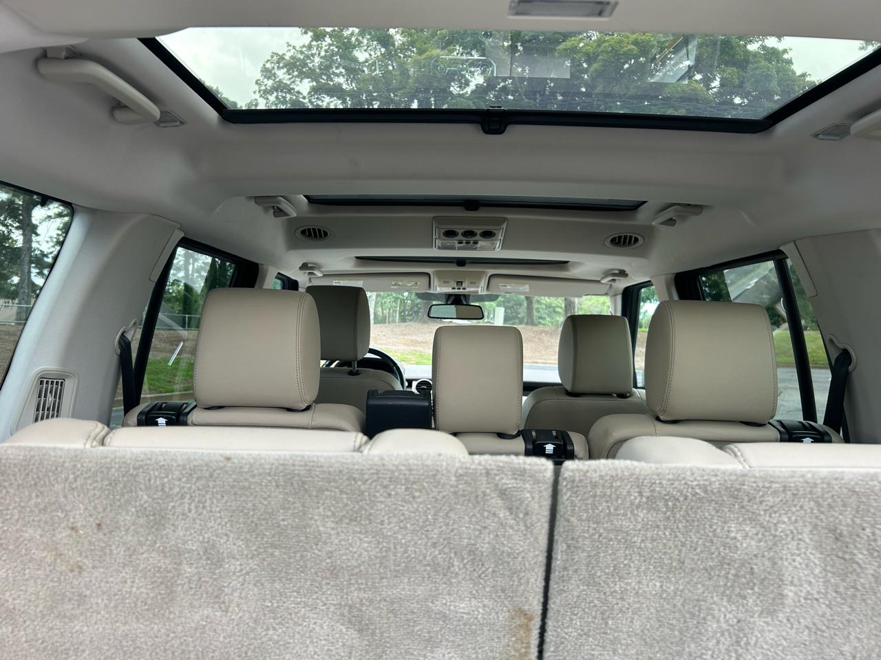 Land Rover LR4 4WD 4dr LUX 2013