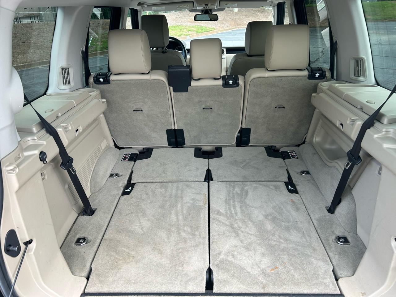 Land Rover LR4 4WD 4dr LUX 2013