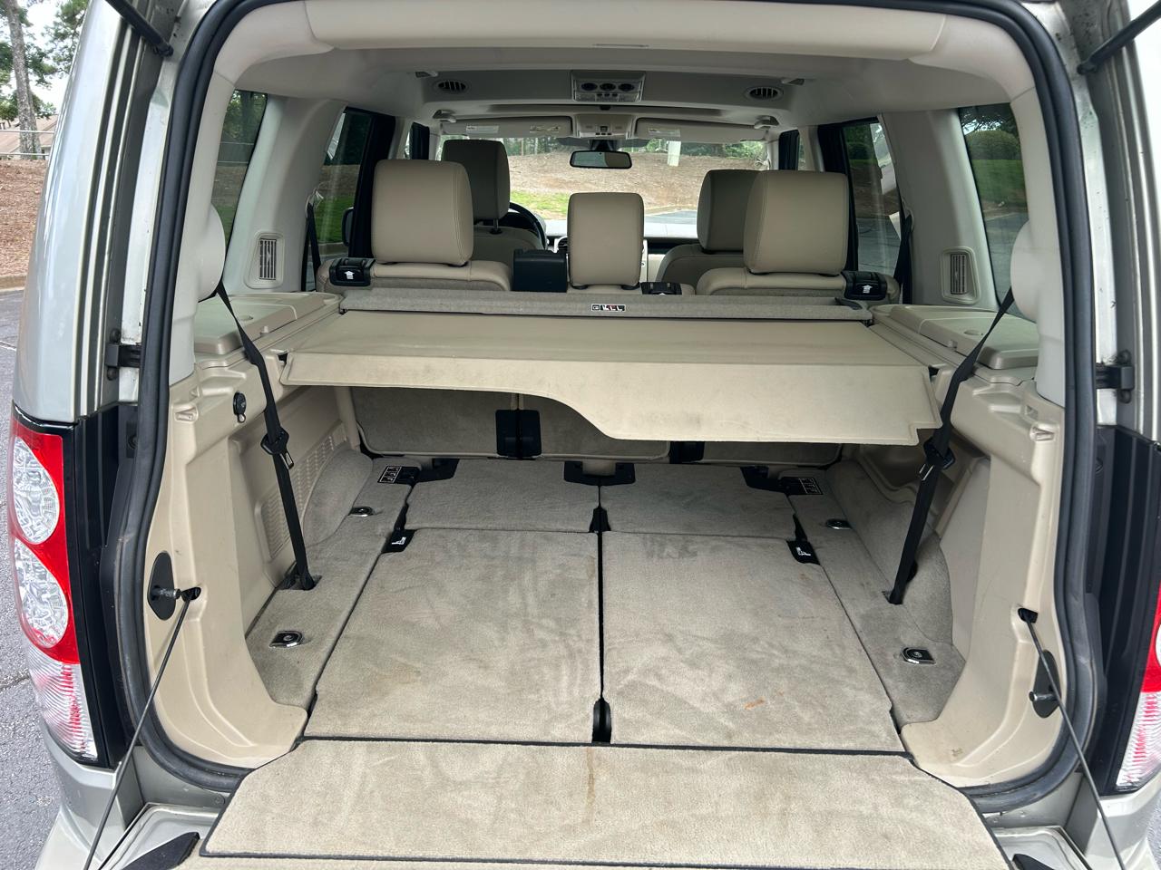 Land Rover LR4 4WD 4dr LUX 2013