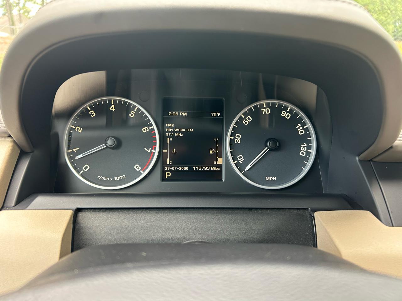 Land Rover LR4 4WD 4dr LUX 2013