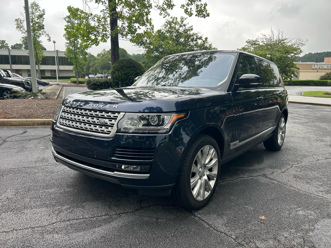 Land Rover Range Rover 4WD 4dr Supercharged LWB 2015