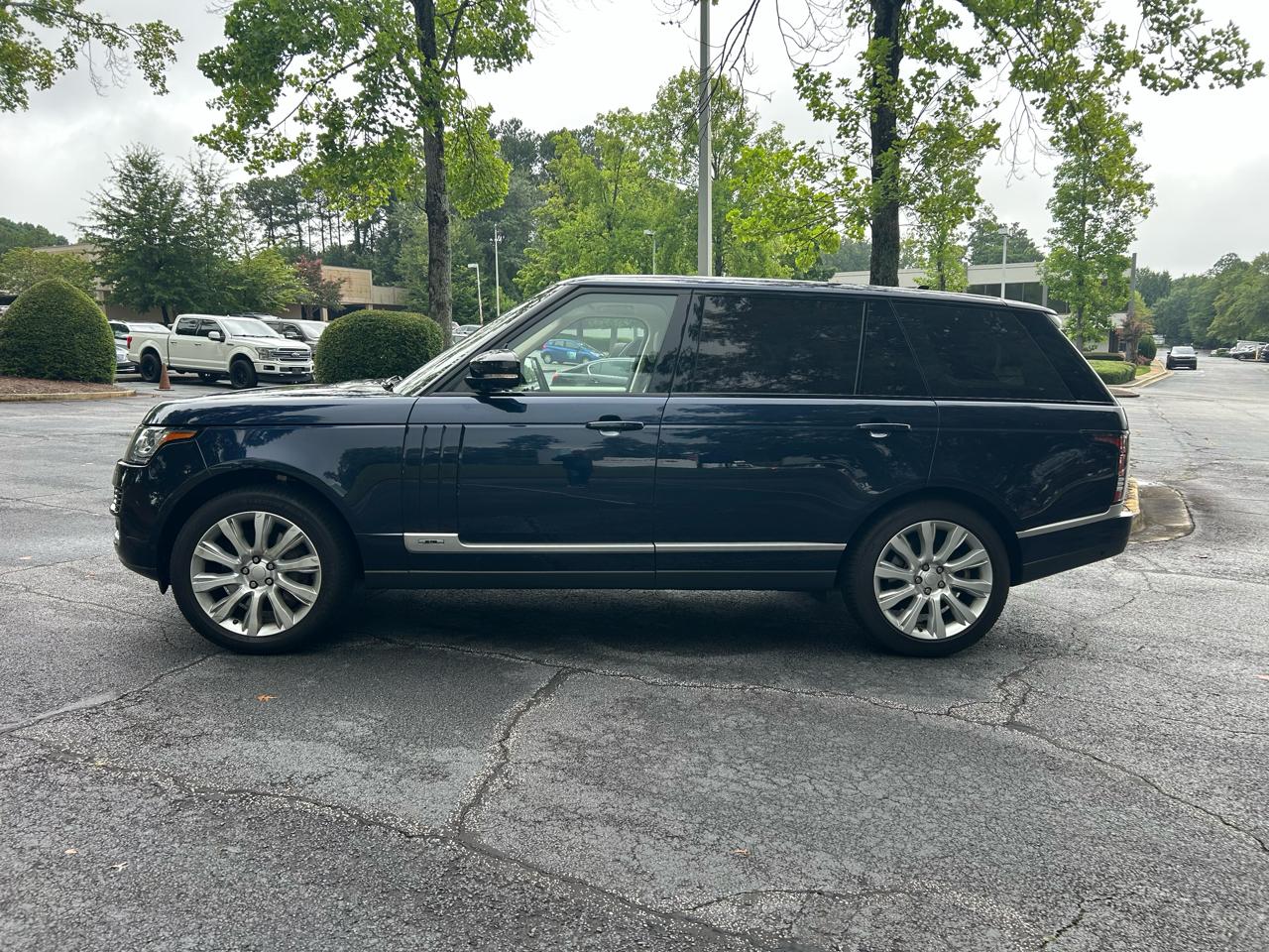 Land Rover Range Rover 4WD 4dr Supercharged LWB 2015