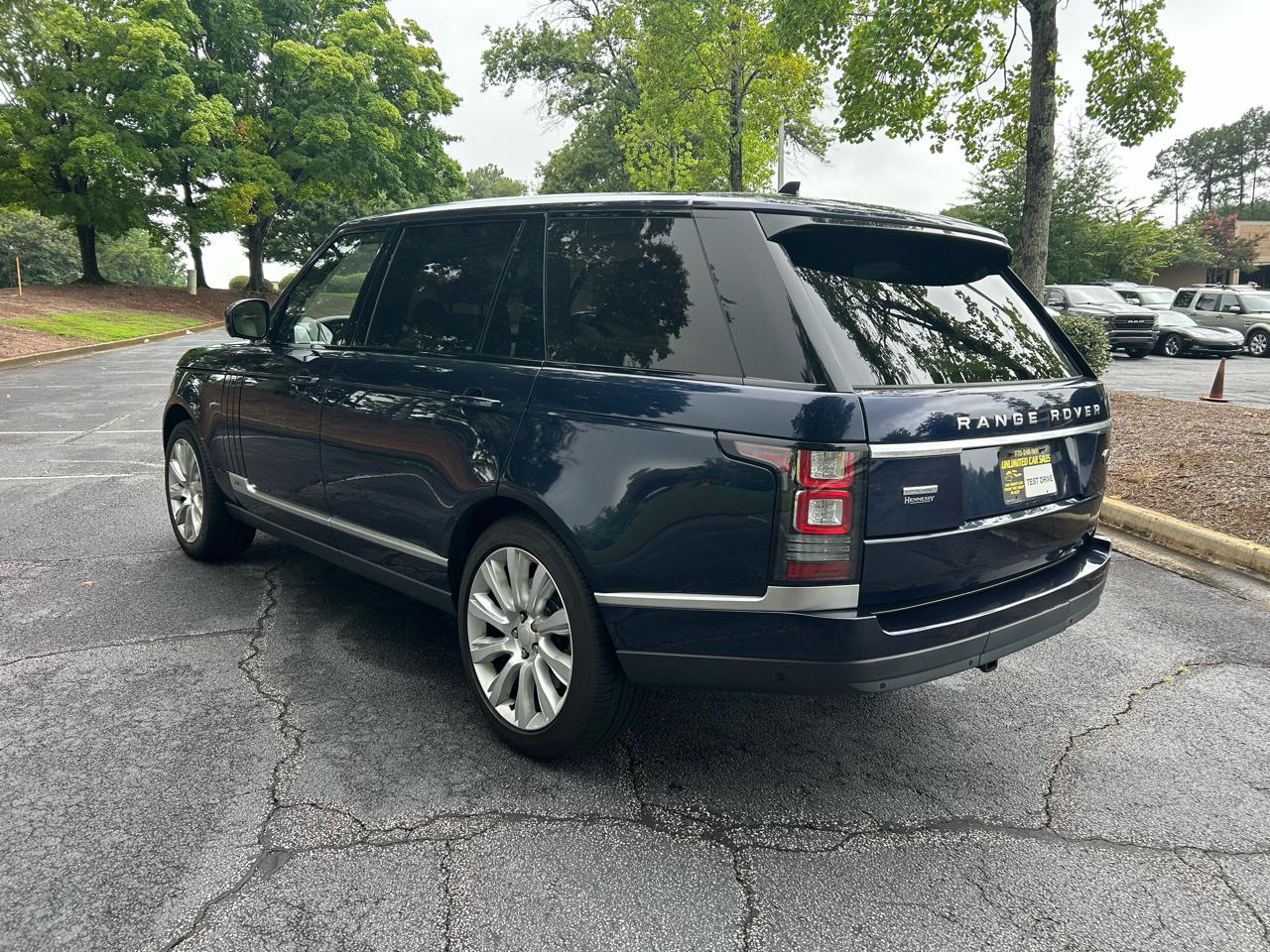 Land Rover Range Rover 4WD 4dr Supercharged LWB 2015