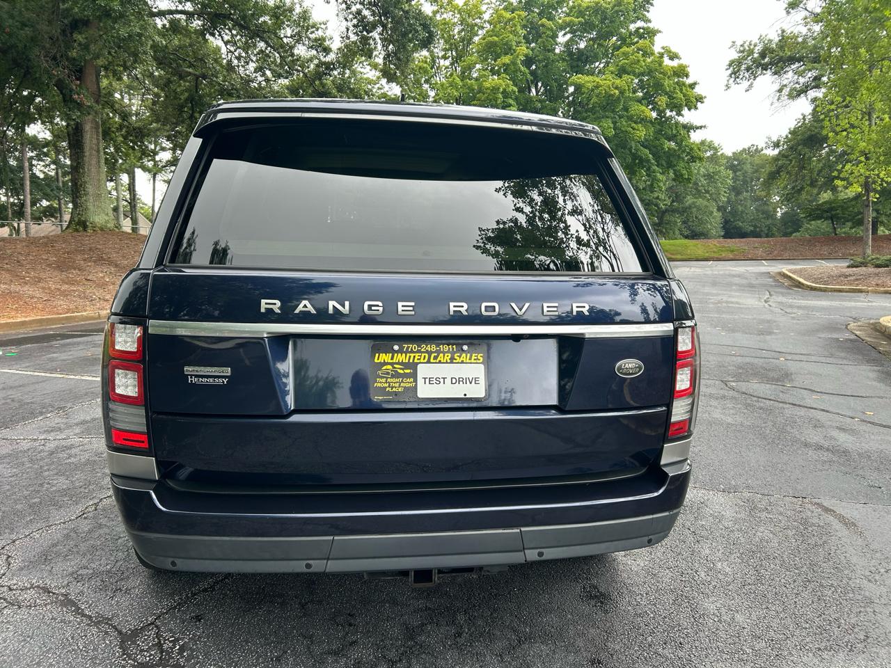 Land Rover Range Rover 4WD 4dr Supercharged LWB 2015