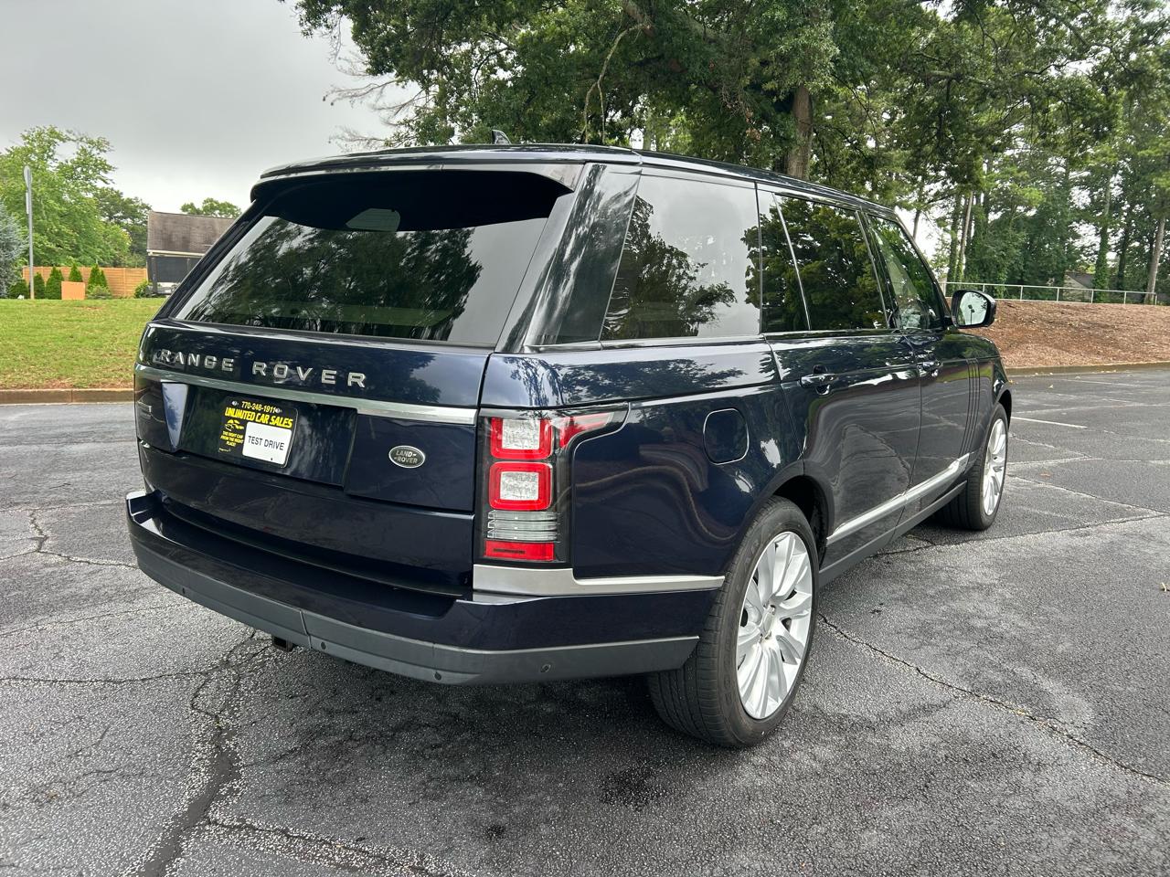 Land Rover Range Rover 4WD 4dr Supercharged LWB 2015