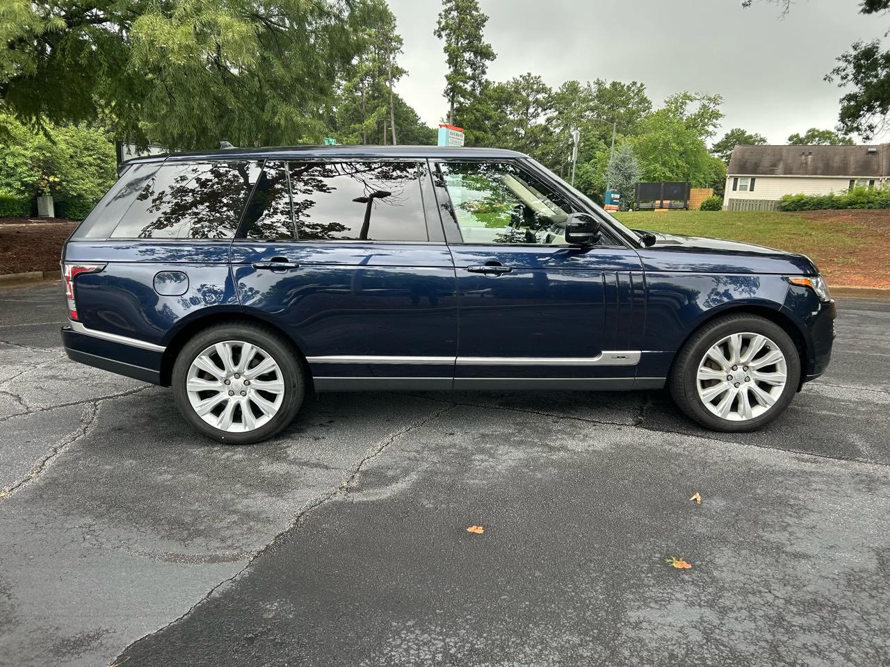 Land Rover Range Rover 4WD 4dr Supercharged LWB 2015