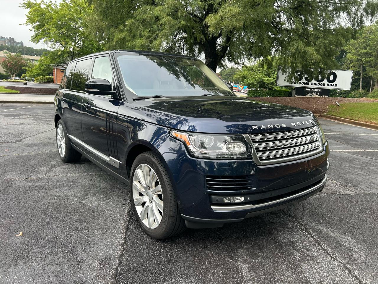 Land Rover Range Rover 4WD 4dr Supercharged LWB 2015