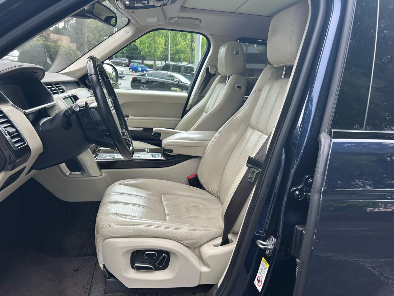 Land Rover Range Rover 4WD 4dr Supercharged LWB 2015