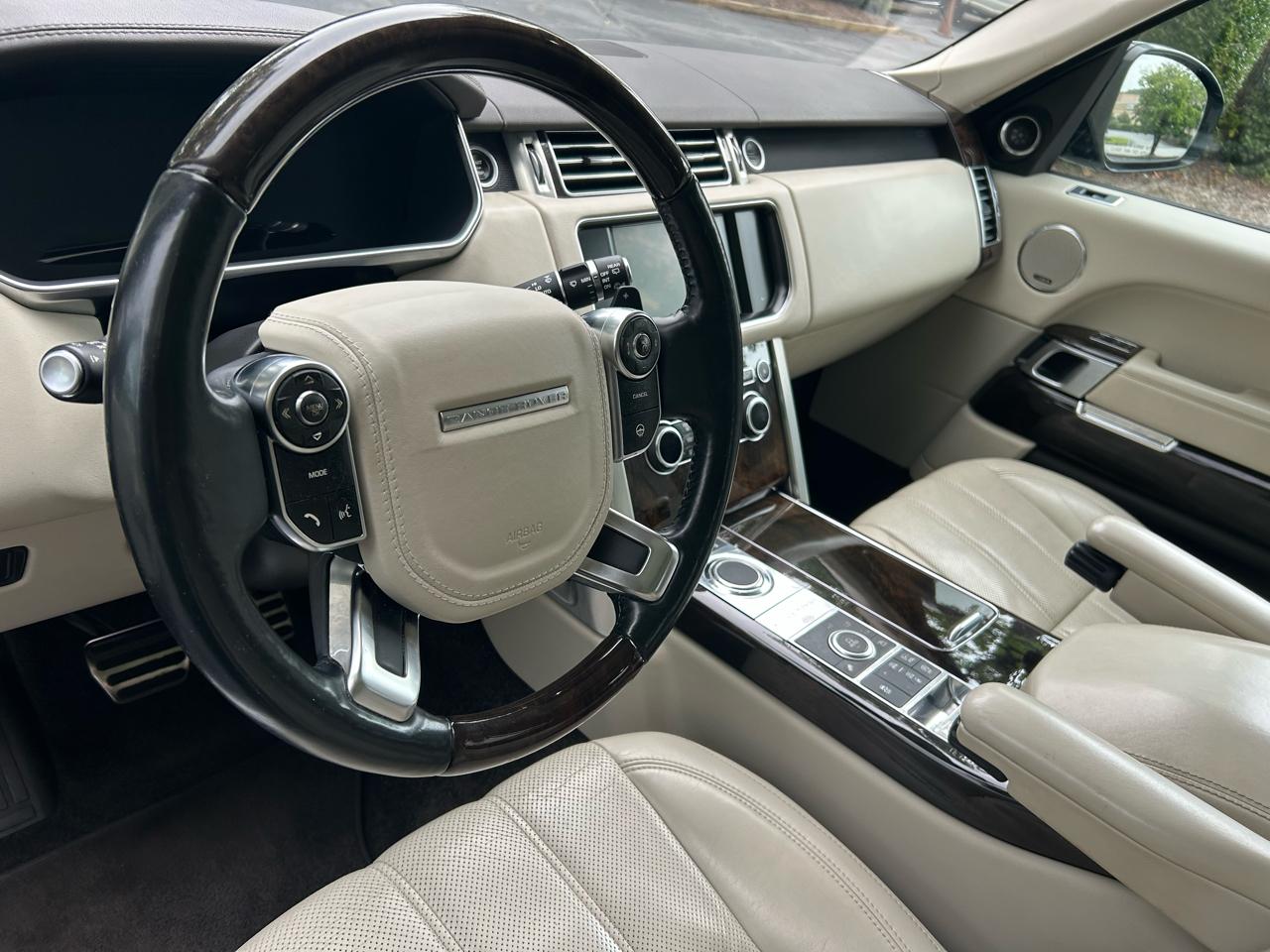 Land Rover Range Rover 4WD 4dr Supercharged LWB 2015
